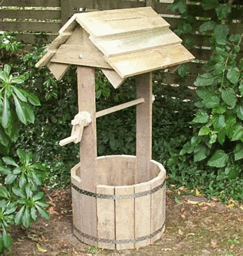 🌼 How To Build A Wooden Wishing Well Buildeazy
