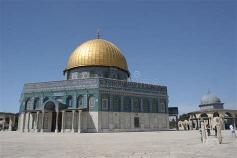 Dome Of The Rocktemple Mount Editorial Stock Photo Image Of East