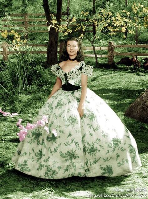 Vivien Leigh Gone With The Wind 1939 Party Dress Ubicaciondepersonas Cdmx Gob Mx