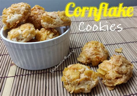 Kitchen sink cookies bring some of our favorite snacks together in a sweet meets salty treat that's sure to delight any crowd. LY's Kitchen Ventures: Cornflake Cookies