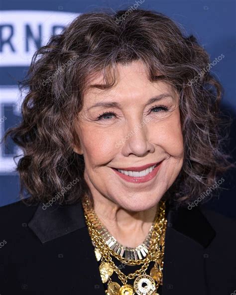 American Actress Lily Tomlin Arrives At The Los Angeles Premiere