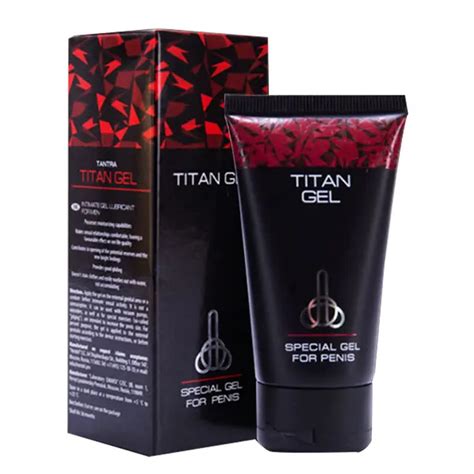 Original Titan Gel Big Penis Male Enhancement Increase Enlargement Pills Male Sex Time Delay