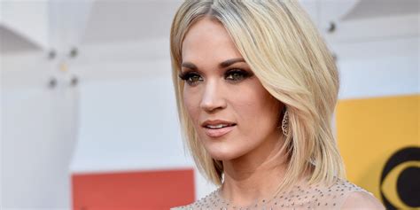 Carrie Underwood Had Gruesome Facial Injury And 40 50 Stitches