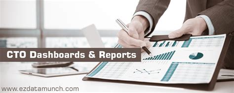 Cto Dashboards Reports A Complete Guide To Cto Reporting