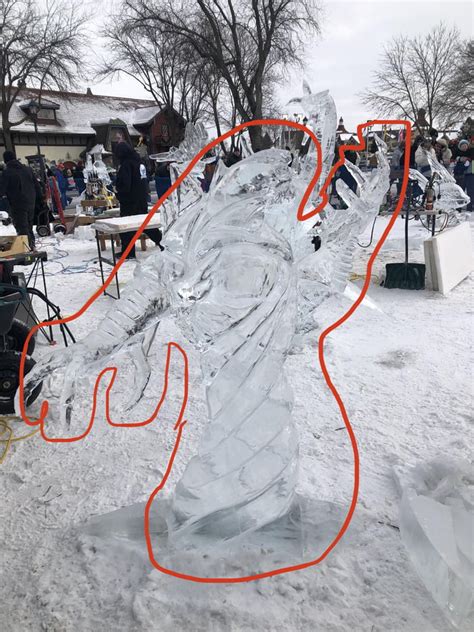 Went To Snowfest At Frankenmuth In Michigan Over The Weekend Where