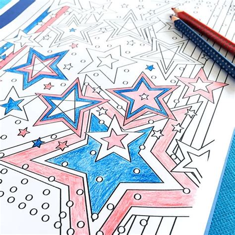 35+ patriotic coloring pages for adults for printing and coloring. Patriotic Coloring Pages - 100 Directions