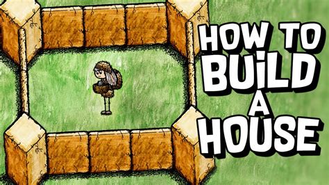 HOW TO BUILD A HOUSE! - One Hour One Life #4 - YouTube