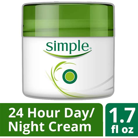 Simple Nourishing 24 Hour Day And Night Cream 17 Oz