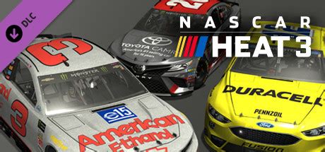 All versions require steam drm. NASCAR Heat 3 - October Pack on Steam