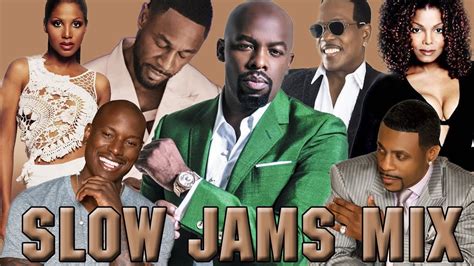 SLOW JAMS MIX S S Joe Mary J Blige R Kelly Usher Jodeci Tyrese Janet Jacks And More