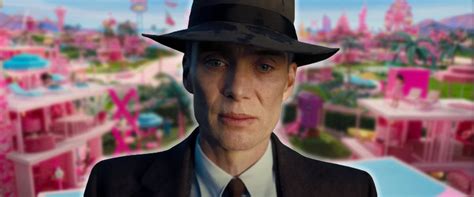 Oppenheimer Star Cillian Murphy Is Happy Barbie Is Competing With His