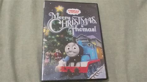 Thomas And Friends Merry Christmas Thomas Dvd Overview Youtube