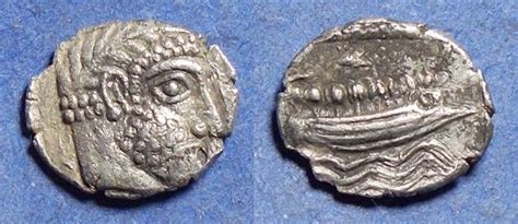 Phoenicia Arados 380 350 Bc Silver Tetrobol Greek Coins