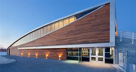 Aréna Et Pavillon De Services De Luniversite Du Québec à Chicoutimi Uqac