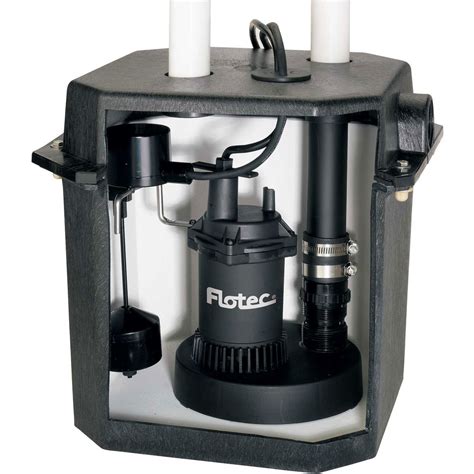 Flotec Self Contained Under Sink Basin Pump System With Check Valve 1