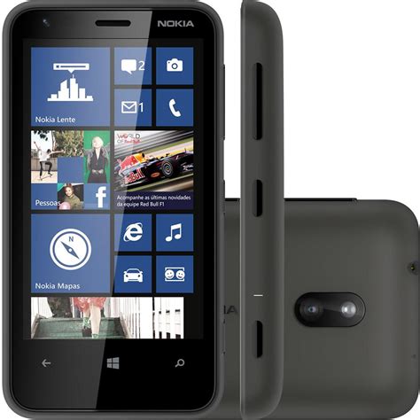 → Nokia Lumia 620 Smartphone Desbloqueado Tim Preto 3g Wi Fi Tela 38