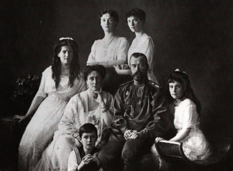 La última Familia Imperial Rusa El Fin De Los Romanov Magazine Historia