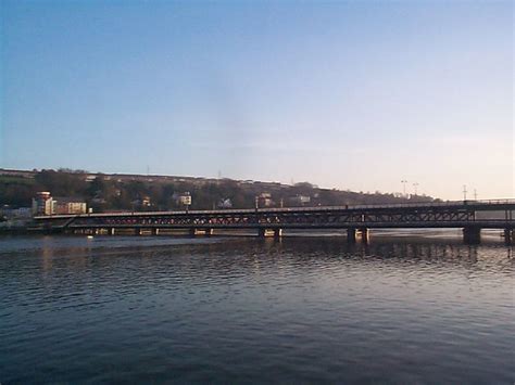 Craigavon Bridge On The River Foyle Derry City Northern Ir Flickr