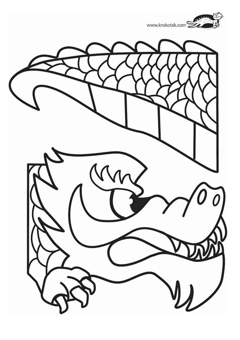 Chinese new year kids art & craft activities, printable templates, free coloring pages featuring the rat, pig, dog, rooster, monkey, dragon, goat, horse, lantern, blossom, snake art, for teachers and homeschoolers. Pin by Mary Anne Rodrigue on Preschool in 2020 | Chinese ...