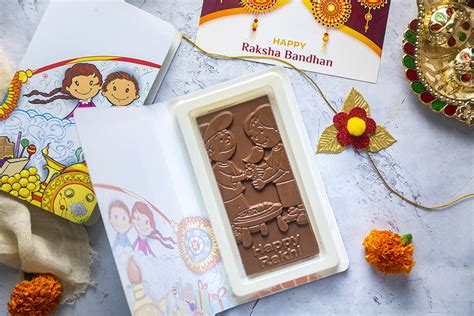 Rakhi Chocolate Bar Epilicious