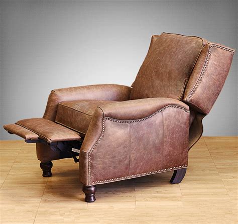 Do you suppose brown leather reclining chair seems to be great? New Barcalounger Ashton II Genuine Leather Recliner ...