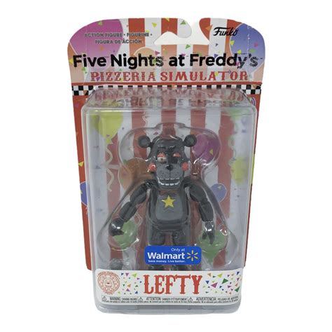 Funko Walmart Exclusive Five Nights At Freddys Pizzeria Simulator
