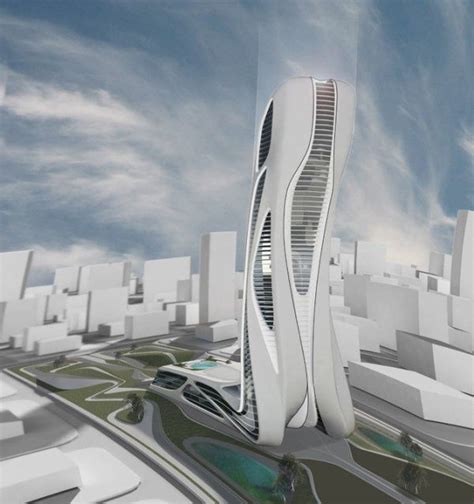 Proposal For The Lexus Tower In Japan Evolo Architecture Magazine