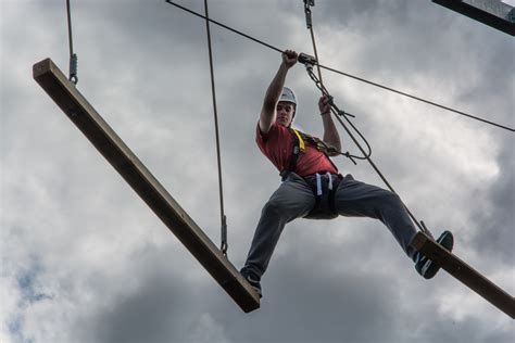 Skytrek High Ropes Course And Zip Lines Colin Glen