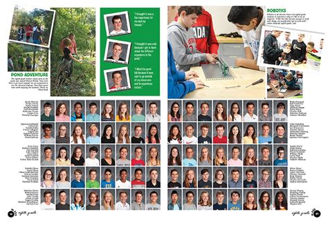 Clay Middle School 2019 Portraits Yearbook Discoveries