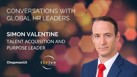 Trends In Talent Acquisition With Simon Valentine Youtube