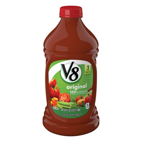 V8 Original 100 Vegetable Juice Shop Juice At H E B