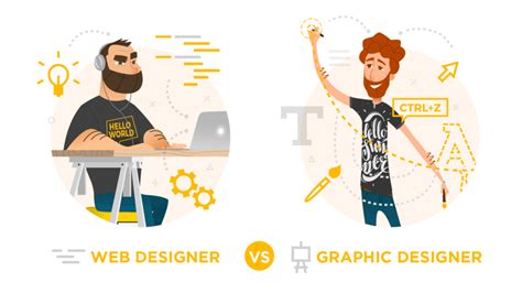 Web Design Vs Graphic Design Draftss