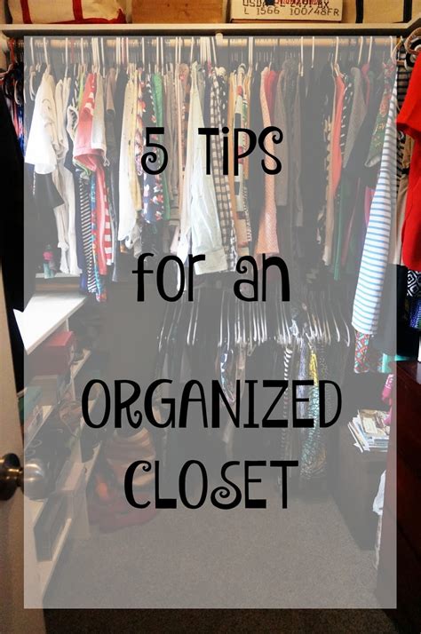 Five Tips Keeping Your Closet Organized Rebecca Lately