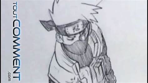 Dessin De Kakashi Draw Kakashi Naruto Shippuden Youtube
