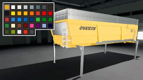 Fs19 Mods • Joskin Cargo Trailers Pack • Yesmods