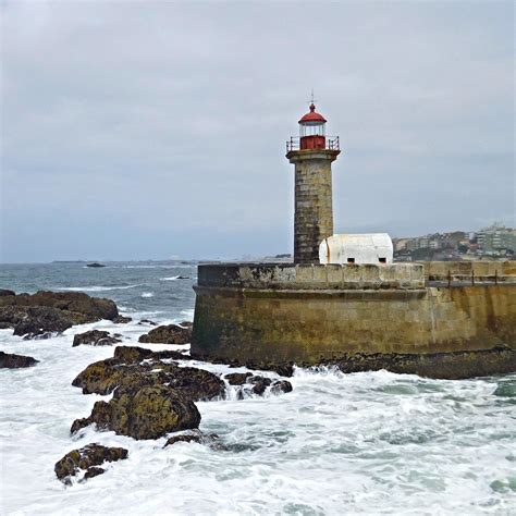 Lighthouse Felgueiras Lighthouse Built In 1886 And Deactiv Flickr