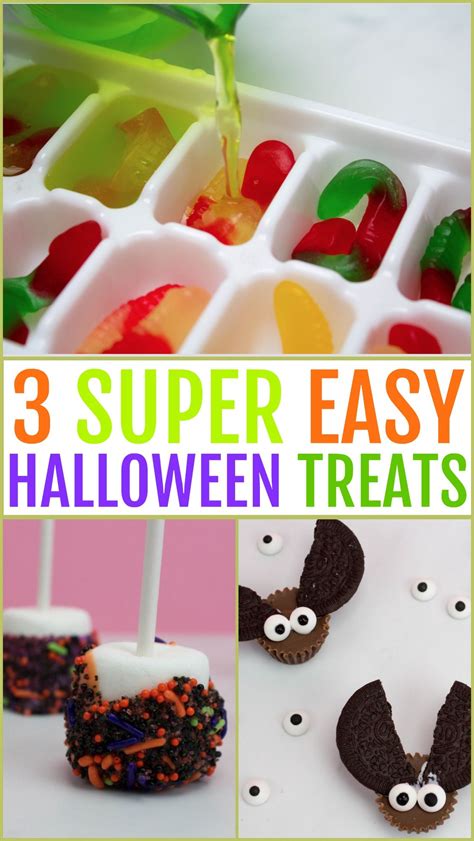 3 easy diy halloween treats a little craft in your day halloween treats easy diy halloween