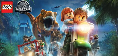 Produced by tt games under license from the lego group. Jurassic World