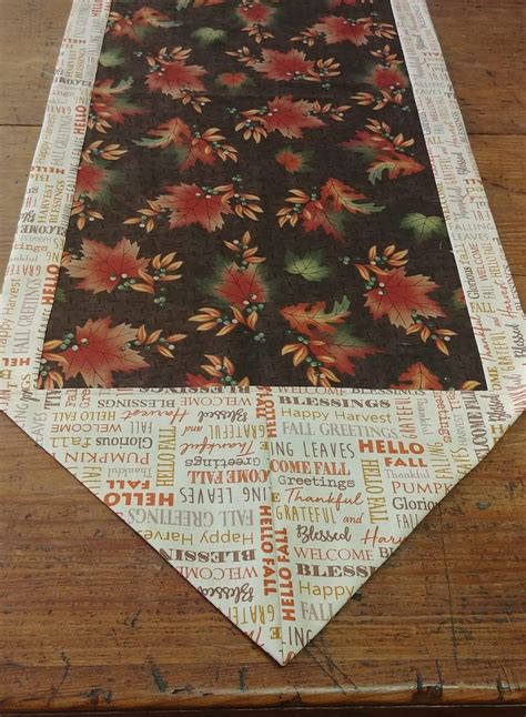 10 minute table runner free pattern elcho table