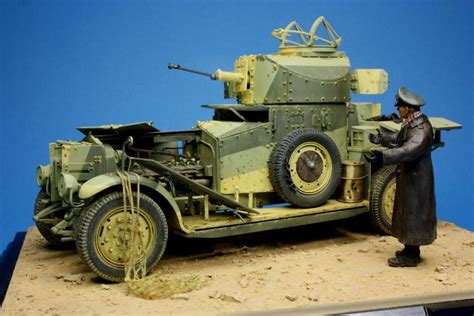Rodens Rolls Royce Armoured Car Military Modelling Military Models