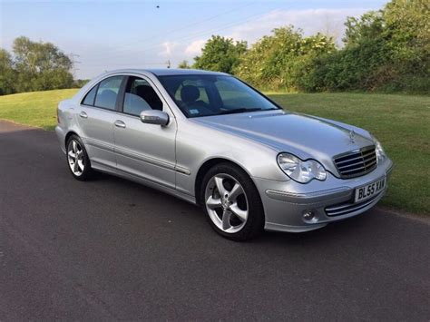 The mercedes c class was redesigned for the 2001 model year. 2006 Mercedes C Class Automatic C200 CDI Avantgarde Facelift Diesel Cat C £2,495 | in Oxford ...