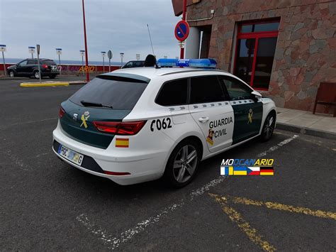 Guardia Civil Española 2017 Seat León St Fr 20 Tdi 3ª Gen Flickr