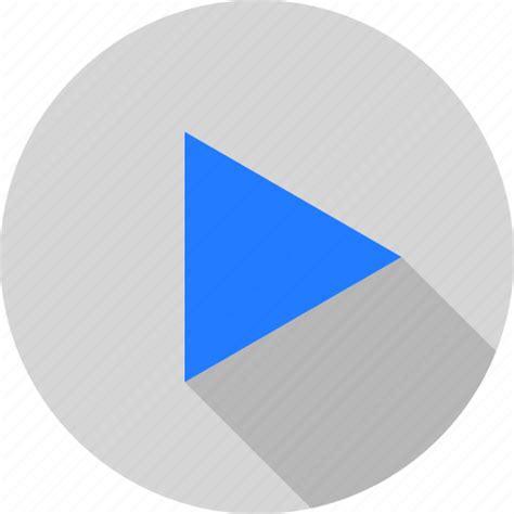 Media Player Play Button Start Icon Download On Iconfinder