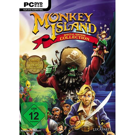 Monkey Island Special Edition Collection Nicht Komplett Deutsch