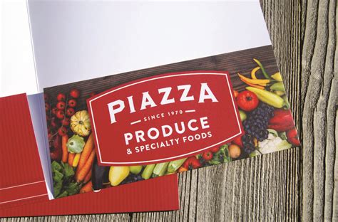 Piazza Produce Branding Website Package Design Codo Design