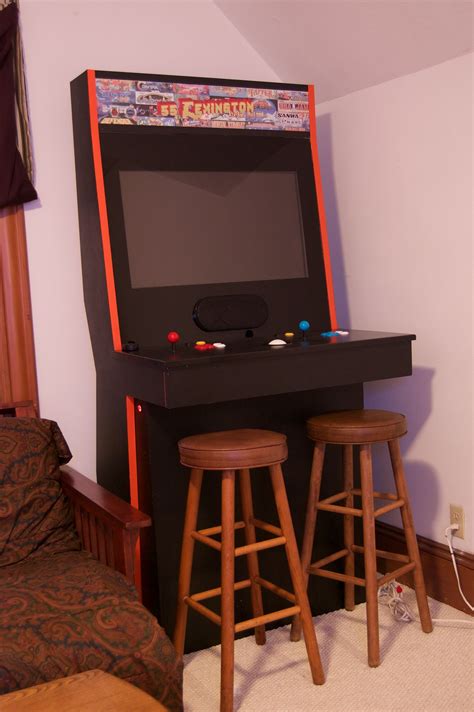 I'm looking at building the playing surface myself, instead of buying a tank stick. My DIY MAME/RetroPie Arcade Cabinet Build Log | Cabinet ...