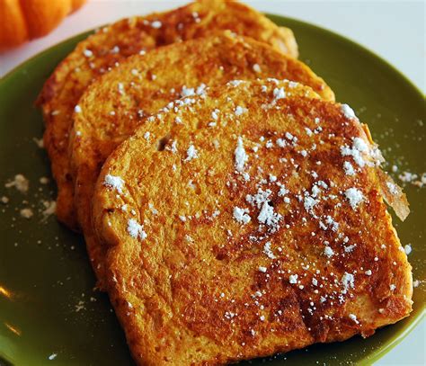 Pumpkin French Toast Recipe Super Healthy Kids