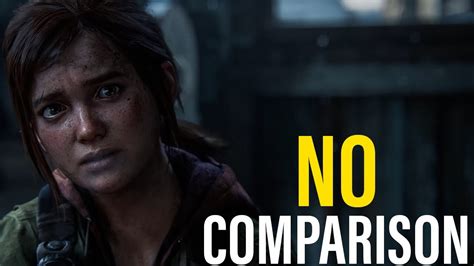 The Last Of Us Part 1 No Comparison Between Ps3 Vs Ps5 Youtube