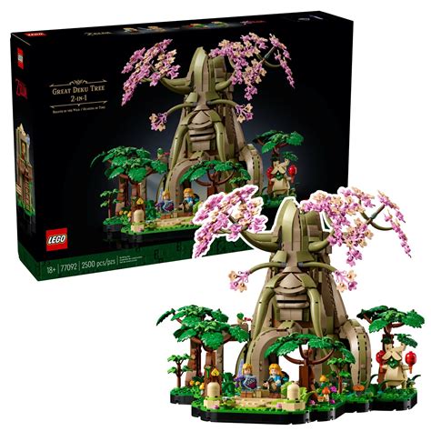 New LEGO Zelda Deku Tree revealed! Release: September 1st Price: $299.