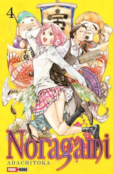 Chaos Angeles Reseña De Manga Noragami Tomo 4